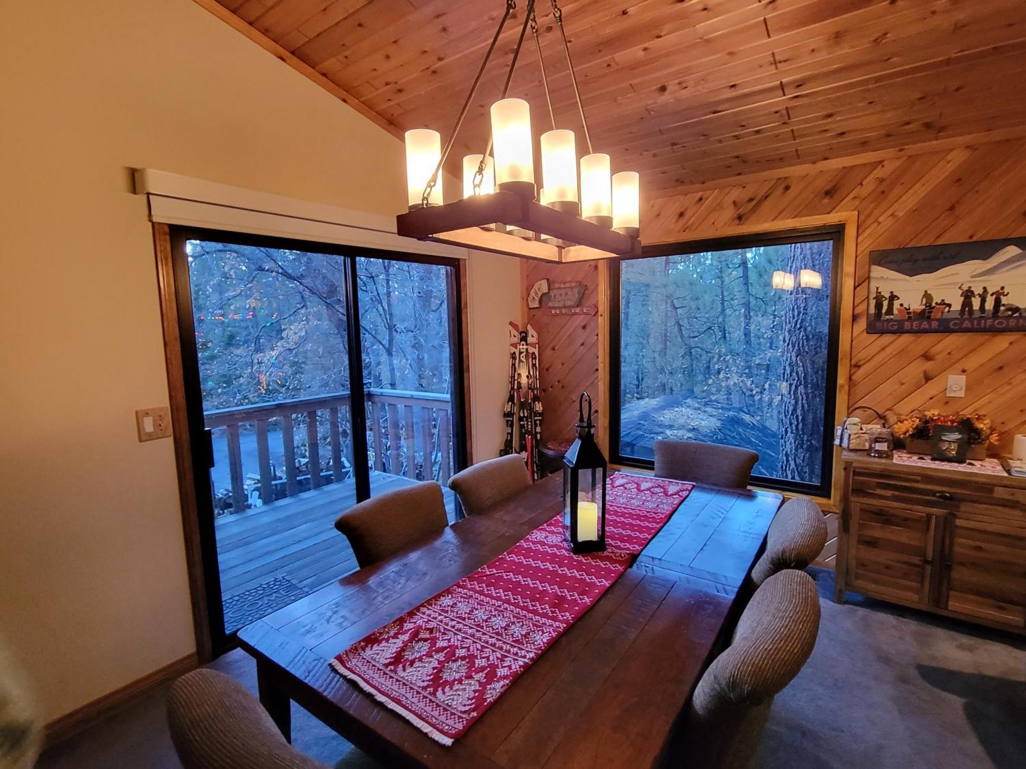 Four Seasons Getaway-Private Hot Spa With Pine Tree Views-Walk To Village And Pineknot Trailhead-Plus King Bed! Big Bear Lake Kültér fotó