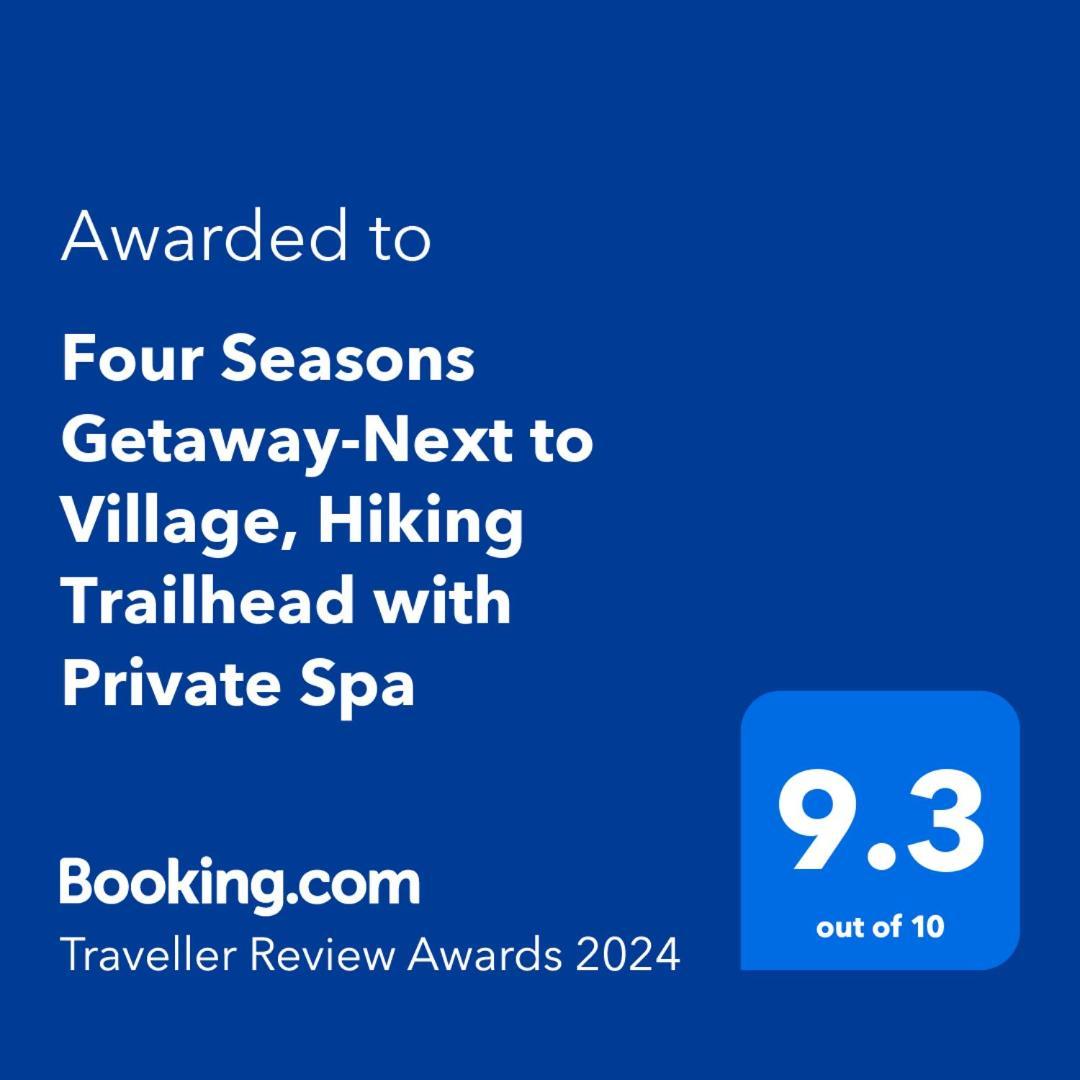 Four Seasons Getaway-Private Hot Spa With Pine Tree Views-Walk To Village And Pineknot Trailhead-Plus King Bed! Big Bear Lake Kültér fotó