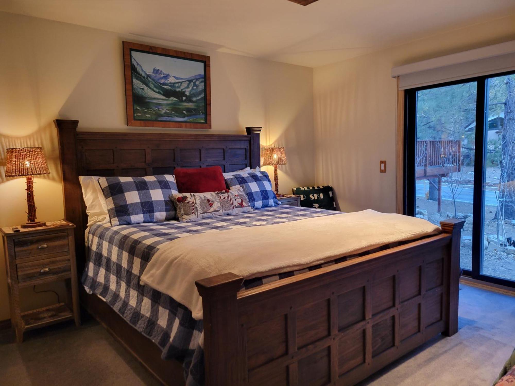 Four Seasons Getaway-Private Hot Spa With Pine Tree Views-Walk To Village And Pineknot Trailhead-Plus King Bed! Big Bear Lake Kültér fotó
